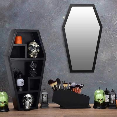 Tag der Nacht, Schminkpinselhalter in Sargform, Schlafzimmer- und Badezimmerdekoration im Gothic-Stil, Ständer für Gothic-Küchenzubehör
