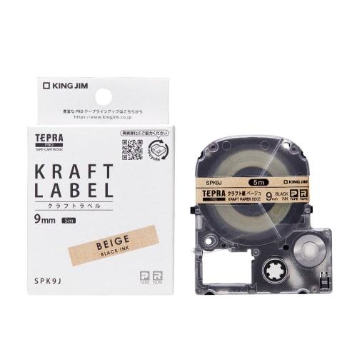 Kingjim "Tepla" PRO Tape Cartridge Craft Label SPK9J