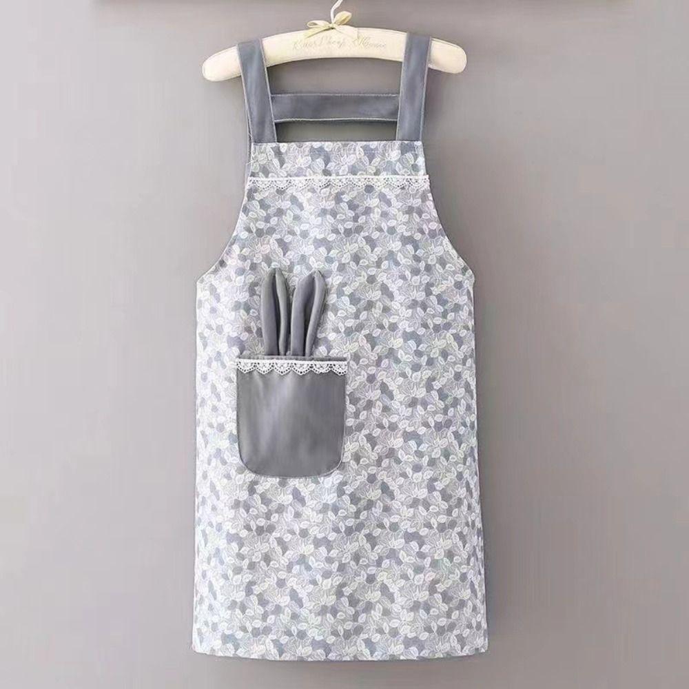 Abrasion Resistant Kitchen Apron Household Restaurant Uniform  Restaurant