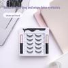 Magnetic Eyeliner & False Eyelash Set - Adhesive-Free, Long-lasting