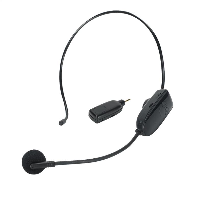 New 2.4G Head Mounted Wireless Microphone Transmitter Microfone For Voice PA System Guitar Teaching Fitness Gaming Mic