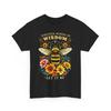 Bee T-Shirt | Save the Bees | Honeybee Tee | Whisper Words of Wisdom Bee Shirt