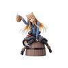 17CM Anime MERCHANT MEETS THE WISE WOLF Figure Holo Sitting Position Anime Model Toys Gifts Collection Decoration Ornaments PVC