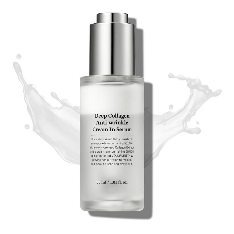 Ingredients Editor Deep Collagen Anti-Wrinkle Cream in Serum, 30ml
