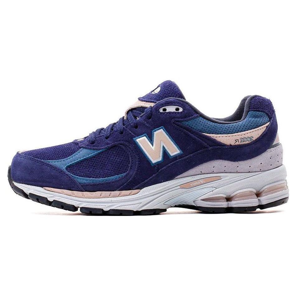 Кроссовки унисекс New Balance 2002R Night Tide Синие Au-Lait M2002RWC 41.5