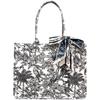 2023 Women's Large Capacity Embroidery Tote Bag – Cotton Linen Canvas Shoulder Handbag