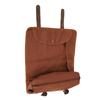 Bartender Tool Bag Canvas Leather Bartender Roll Bag Portable Multiple Storage Compartments Barware 