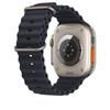 Cinturino oceanico per iwatch band serie 8 ultra 49mm 45mm 41mm smart watch 44mm 40m 42mm 38mm iWatch serie 7 6 se 5 accessori