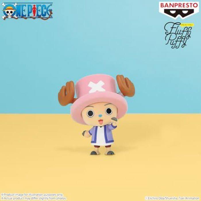 Banpresto Figurine Fluffy Puffy Tony Chopper One Piece, 7 cm, Multicolore, BP88984P