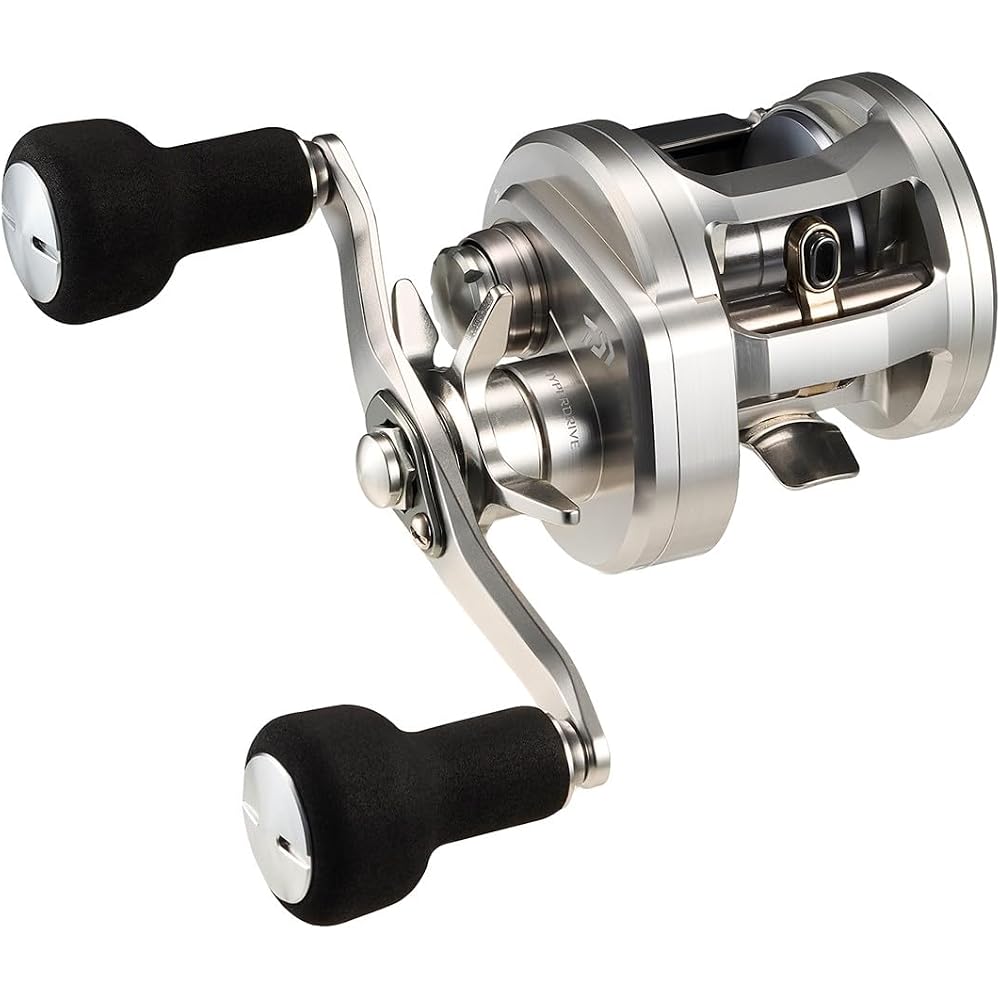 Daiwa Ryoga 150H Baitcasting Reel High Precision Lightweight Durable Fishing Gear