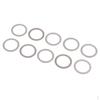 10pcs Engine Oil Drain Plug Washer Seal 215130