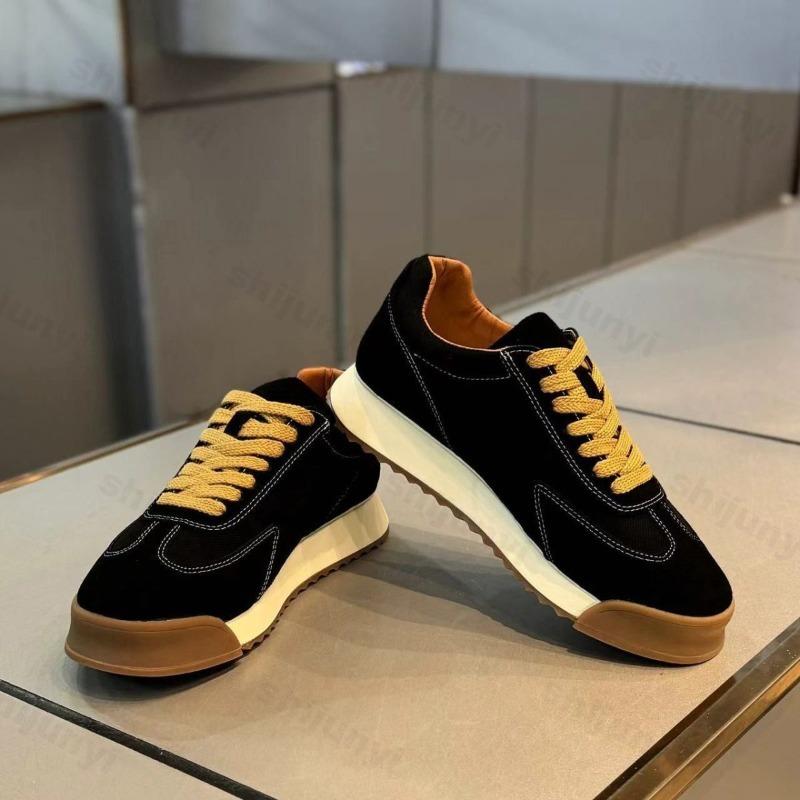 Men's Casual Sports Shoes 2025 Autumn Comfortable Non Slip Outdoor Sports Shoes Quality Soft Sole Fashion Lace-up Running Shoes