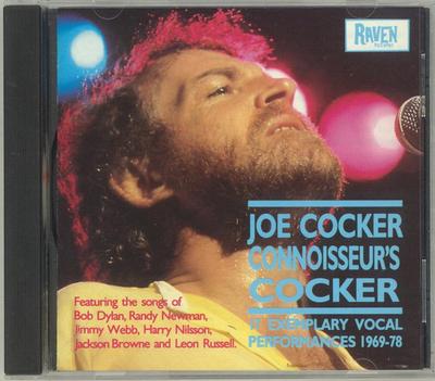CD JOE COCKER - Connoisseur's Cocker RVCD16 Raven Records 1991 Australia Rock Used