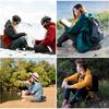 Ultralight Inflatable Seat Cushion Portable Camping Air Mat Waterproof Sitting Pad For Outdoor Hiking Backpacking Beach Travel