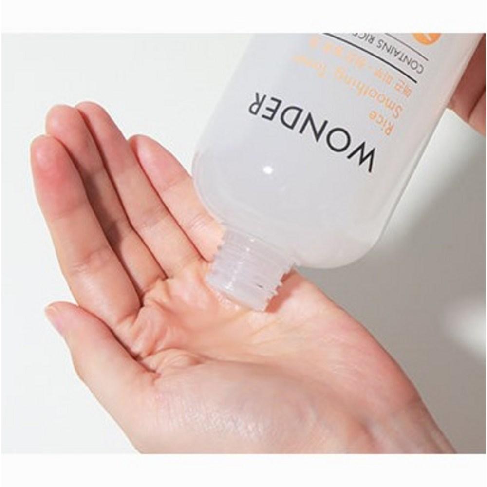 Tony Moly Wonder Inner Rice Smooth Toner, 500ml, 1 Unit