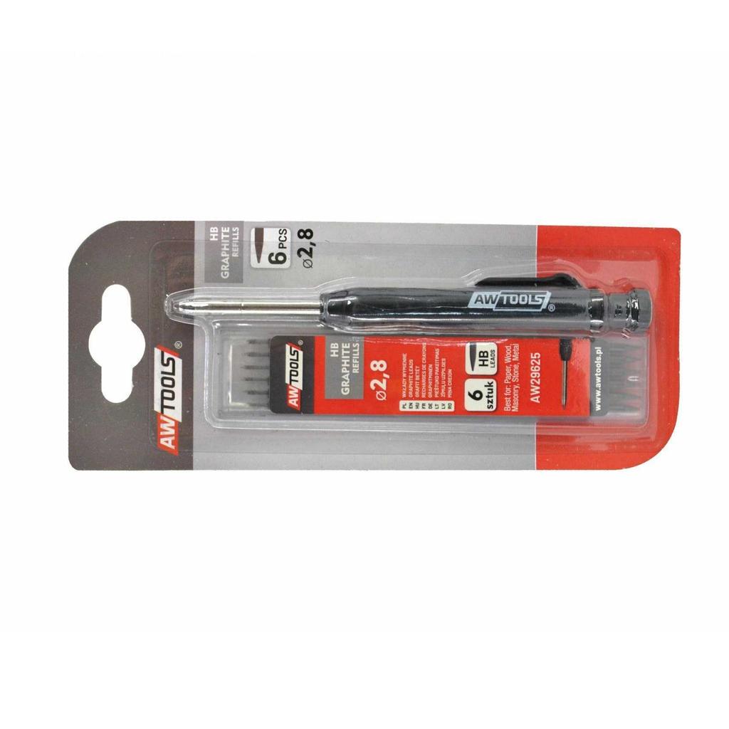 AW Tools Logo Automatic Mechanical Pencil Set
