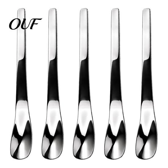 Rust Proof Dessert Tool 304 Stainless Steel Ice Cream Spoon, Multi-Purpose Scraper Versatile Kitchen Accessory for Yogurt Jam Oatmeal, Dishwasher Safe