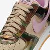 Nike Air Force 1 Low Desert Foam Size Retro, Khaki/Black/White/Pink HQ1967-200, 26.5cm