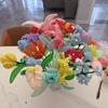 100-1000PCSMacaronColor ChenilleStems DIY Craft Pipe Cleaners for Kids Handmade Bouquet Hairband Flower Arrangement Stem Tie Kit
