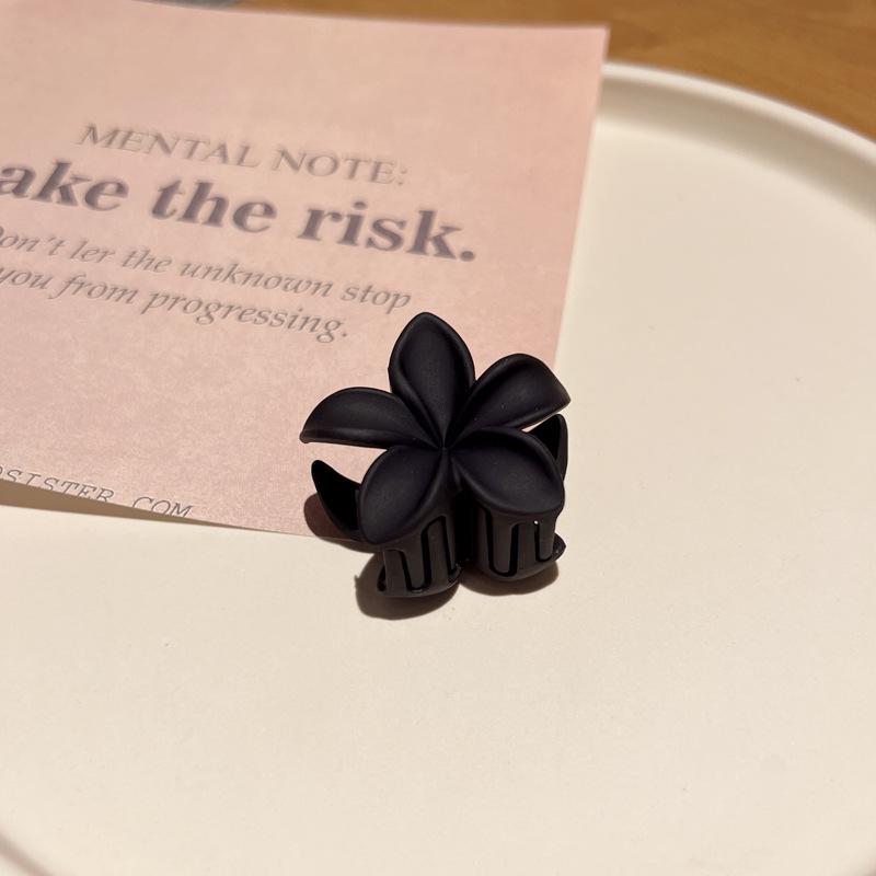 Plumeria Candy Color Fairy Hair Clip - Elegant Shark Clip Accessory