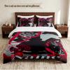 Sport Club Corinthians Paulista Personalized Custom Name 3‑Piece Bedding Set Soft Duvet Cover Set For Bedroom Home Decor