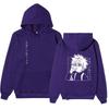 Hunter X Hunter Fashion Hoodies Men Women Hooded Sweatshirts Fashion Hip Hop Casual Pullovers Autumn Boys Girls Black Streetwear Hoodie