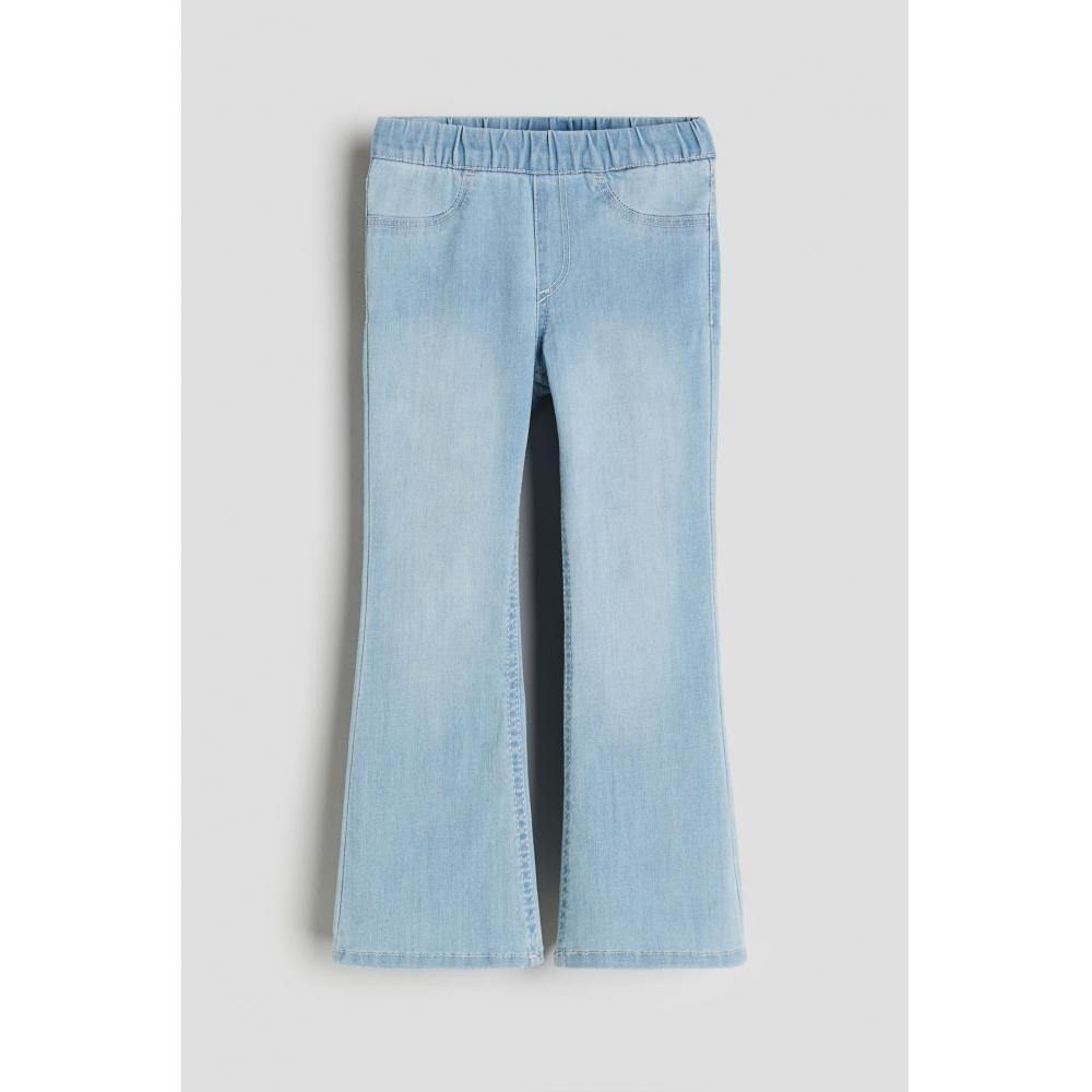 

Джинсы HM Super Stretch Flare Fit Голубой деним