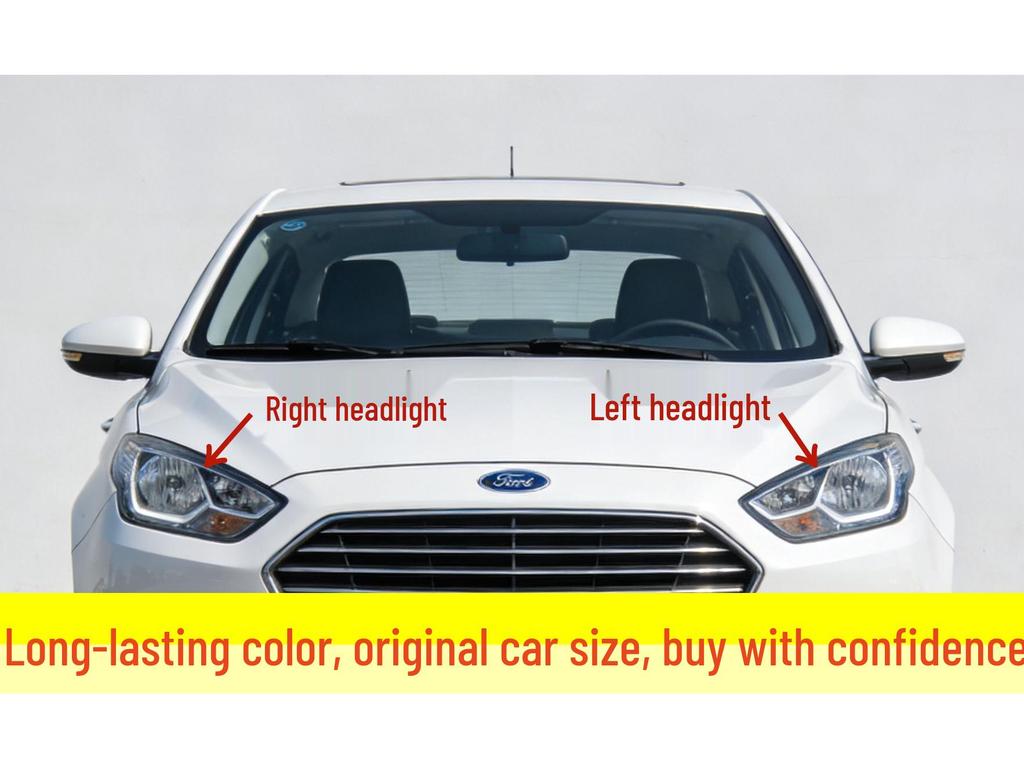 Ford Focus 2015-2017 Headlights ED8B-13W030-BF L