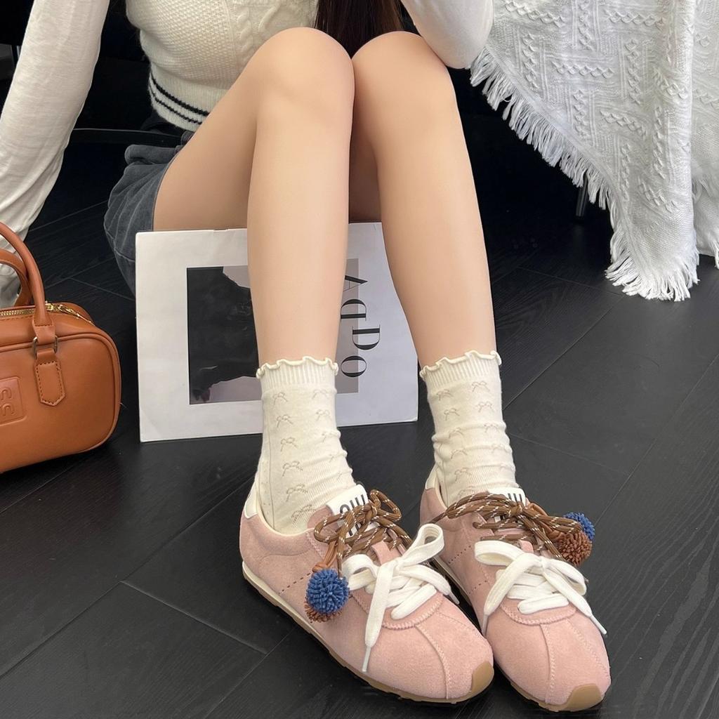 Blauer Schrank~ Innenhöhe erhöht 5cm Doppel-Schnürung Deutsche Trainingsschuhe Damen Herbst 2025 neue lässige Sportschuhe Forrest Gump Schuhe