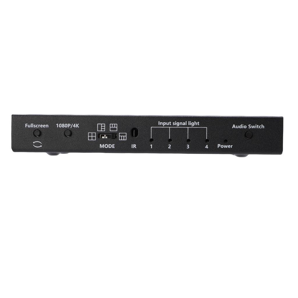 4K HD Multimedia Interface 1.4 Switch 4 Port HD Multimedia Interface Switcher Switch Box for TV Gami