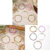 Bunte Gänseblümchen Handkette Mit Perlen für Mädchen Und Frauen