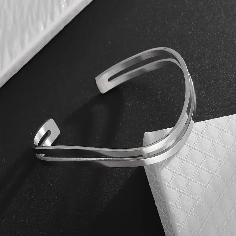 Exquisite Shining Star Zirconia Open Bracelet Fashionable Women's Evening Bracelet Girls Trendy Party Jewelry Gift