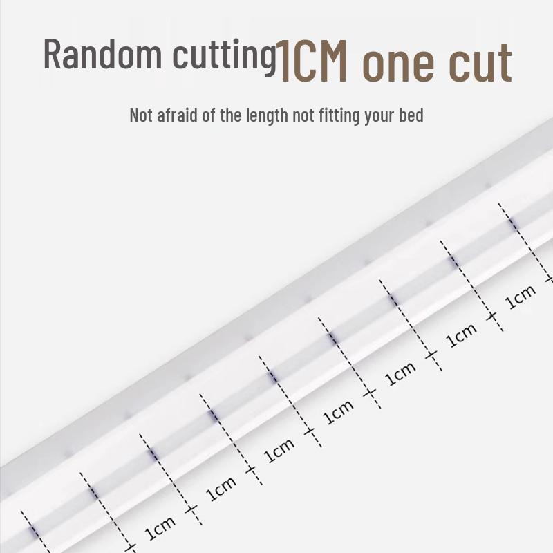 Rechargeable Motion Sensor Light Strip for Cabinet/Bed - Wireless Installation