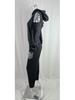 Autumn 2025 Minimalist Long Sleeve Fleece Sweatshirt & Elastic Waistband Long Pants Set