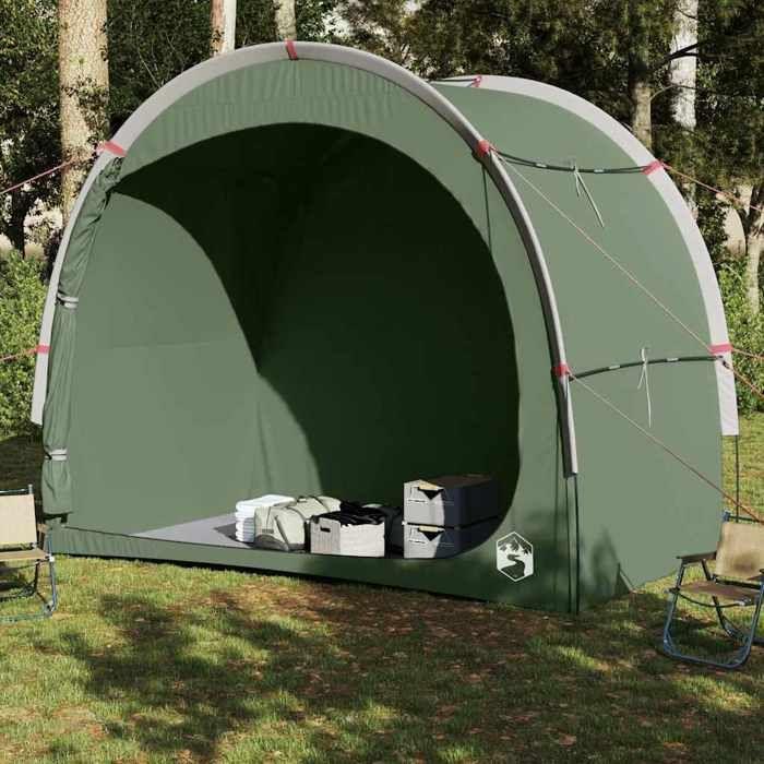 VidaXL Waterproof Green Storage Tent, Storage Tent, Lightweight Tent, Utility Tent, Tent, Waterproof Tent To 94640