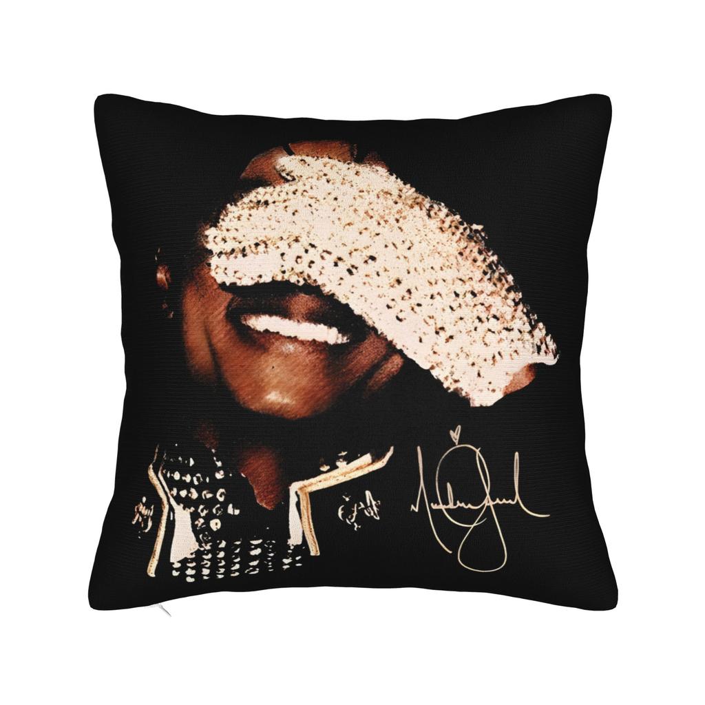 Pillow Case Michael Jackson Laugh Soft Pillow Cover For Living Room Bed Chair Funny Pillowcases