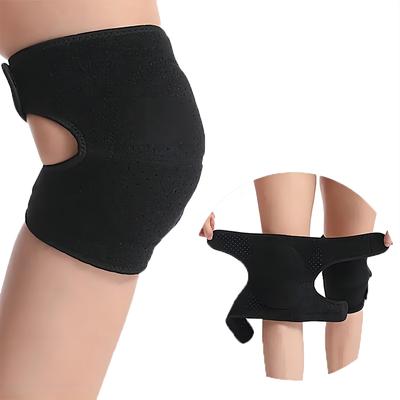 Genouillères de Sport d'intérieur, 1 pièce, genouillères de sécurité pour danse, Yoga, Ballet, respirantes, Anti-Collision, manches de basket-ball et de football