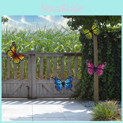 Butterfly Wall Decor Iron Art Gift For Home Garden Interior Outdoor Celebrations