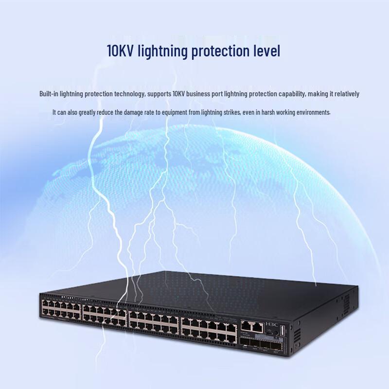 H3C S5560S-52S-EI Layer 3 Managed Enterprise Switch