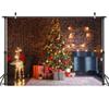 Photo Christmas Photography Props Background Cloth Vinyl Backdrop Xmas Studio
