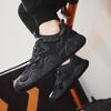 New Man Breathable Casual Thick-soled Sports Shoes Popular Mesh Summer Trendy Non-slip Hiking Shoes Running Non-slip Sneakers