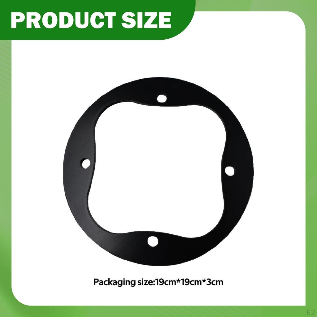 Deck Spindle Reinforcement Repair Replacement Metal with Sturdy Gardening Spare Parts