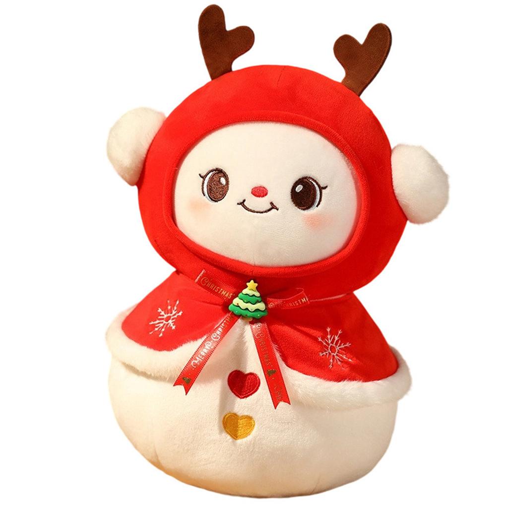 Santa/ Claus Doll, Snowman Plush Toy, Elk Doll, Rag Doll, Christmas Ornaments And Gifts