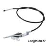 For Cadet Throttle Cable Replacement 94605131A 38 5 inch Length for RZT L46 L50 L54 Mowers Engineered for Smooth Control