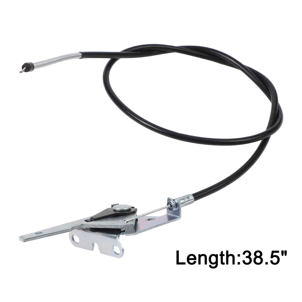 For Cadet Throttle Cable Replacement 94605131A 38 5 inch Length for RZT L46 L50 L54 Mowers Engineered for Smooth Control