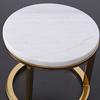 Creative Marble High Footed Fruit Tray Decoration Nordic Wedding Party Dessert Display Rack Home Decoration Cake Tray Tableware