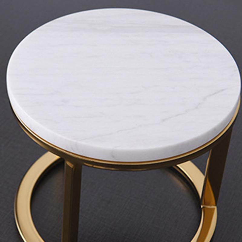Creative Marble High Footed Fruit Tray Decoration Nordic Wedding Party Dessert Display Rack Home Decoration Cake Tray Tableware