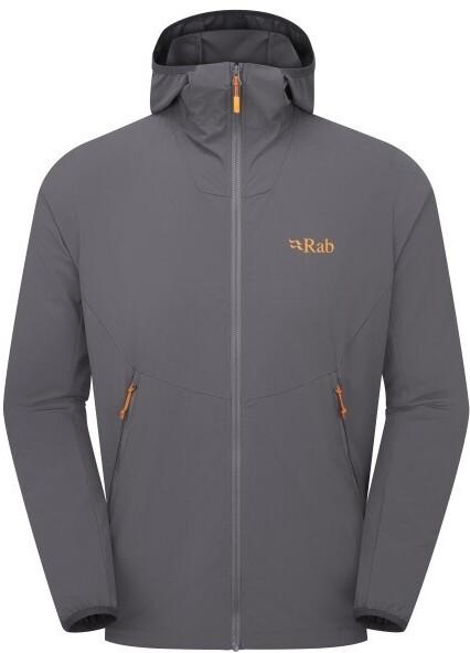 

Куртка Rab Borealis Hoody Softshell graphene
