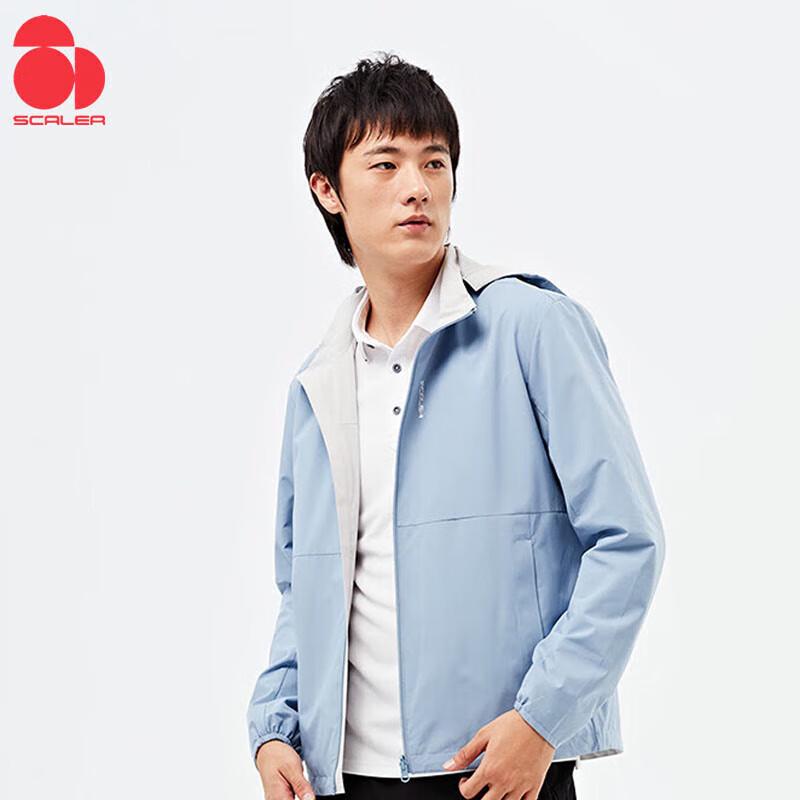 

SCALER Men s Casual Windbreaker Jacket F2113910 XXXXL