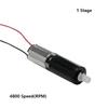 6Mm Electric Dc Micro Hollow Cup Direct Current 4 Styles Mini Coreless Gear Motor Engine Diy Toy Robot Motor